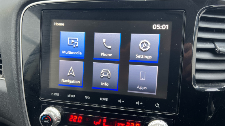 Mitsubishi Outlander 2.0 Exceed 5dr CVT Petrol Estate